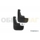 Брызговики задние 2 штуки с расширителями арок Frosch для Peugeot Boxer 2006-2021