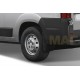 Брызговики задние 2 штуки с расширителями арок Frosch для Peugeot Boxer 2006-2021