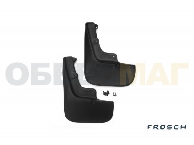 Брызговики передние Frosch 2 штуки для авто с расширителями арок для Peugeot Boxer № NLF.38.14.F18