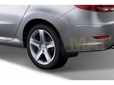 Брызговики задние 2 штуки Frosch для Peugeot 408 2012-2021