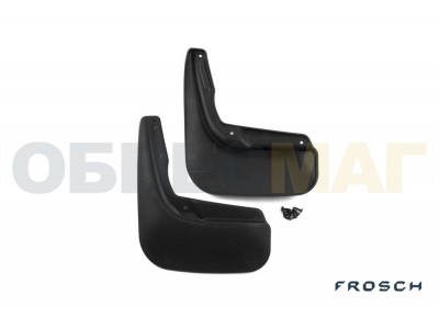Брызговики задние Frosch 2 штуки для Peugeot 4008 № NLF.38.22.E13