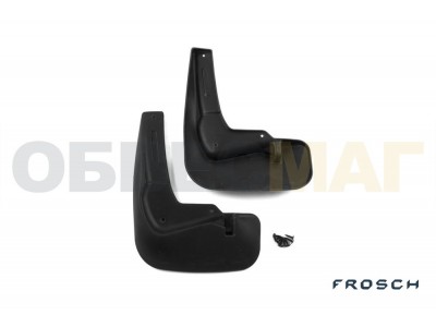 Брызговики передние Frosch 2 штуки для Peugeot 4008 № NLF.38.22.F13
