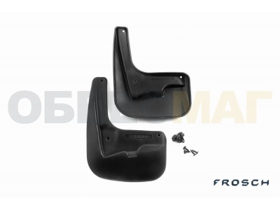 Брызговики передние Frosch 2 штуки для Peugeot 208 № NLF.38.23.F11