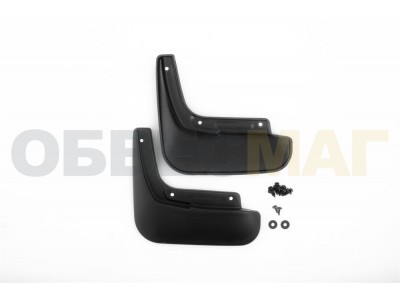 Брызговики задние Frosch 2 штуки на короткий свес для Peugeot Expert № NLF.38.31.E18
