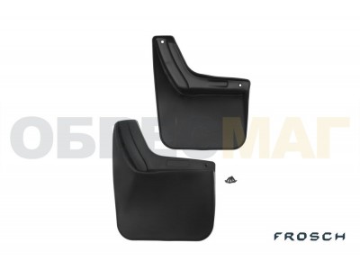 Брызговики задние Frosch 2 штуки для Renault Sandero № NLF.41.18.E10