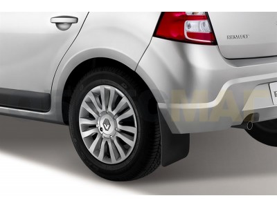 Брызговики задние 2 штуки Frosch для Renault Sandero 2009-2014