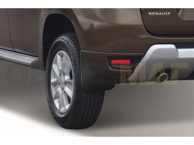 Брызговики задние 2 штуки Frosch для Renault Duster 2011-2021