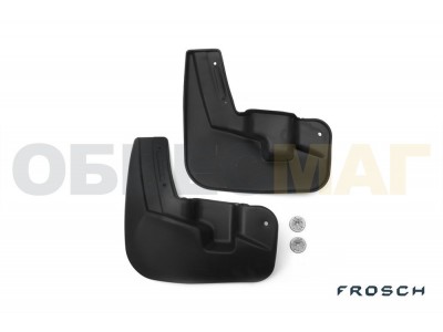 Брызговики передние Frosch Autofamily 2 шт. для Renault Kaptur № NLF.41.43.F13