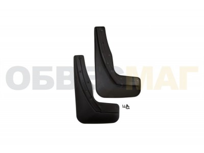 Брызговики задние Frosch Autofamily 2 штуки для Skoda Kodiaq № NLF.45.08.E13