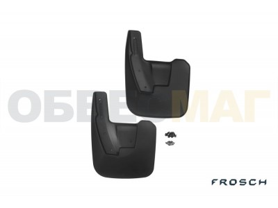 Брызговики задние Frosch 2 штуки для Subaru Forester № NLF.46.20.E13