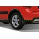 Брызговики задние 2 штуки с расширителями арок Frosch для Suzuki SX4 2006-2014