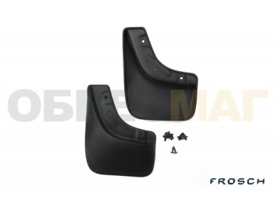 Брызговики передние Frosch 2 штуки для авто с расширителями арок для Suzuki SX4/Fiat Sedici № NLF.47.16.F11