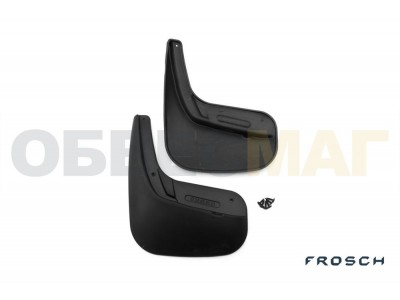 Брызговики задние Frosch 2 штуки для Suzuki Vitara № NLF.47.24.E13