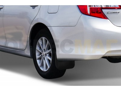 Брызговики задние 2 штуки Frosch для Toyota Camry 2011-2014
