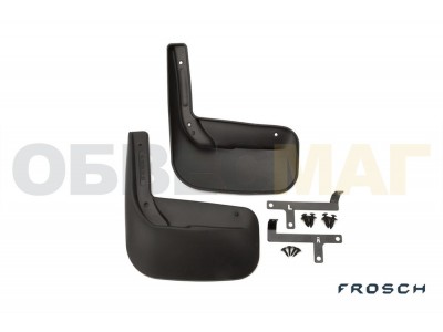 Брызговики задние Frosch 2 штуки для Toyota Camry № NLF.48.60.E10