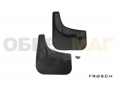 Брызговики передние Frosch 2 штуки для Volkswagen Touareg № NLF.51.31.F13