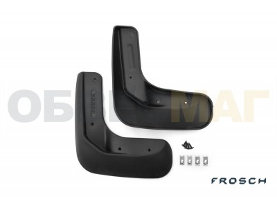 Брызговики передние Frosch 2 штуки для Volkswagen Jetta 6 № NLF.51.35.F10