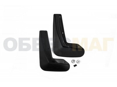Брызговики задние Frosch 2 штуки для Volkswagen Tiguan № NLF.51.38.E13
