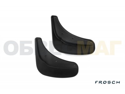 Брызговики передние Frosch 2 штуки для Lada Granta № NLF.52.25.F10