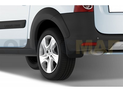 Брызговики задние 2 штуки Frosch для Lada Largus 2012-2021