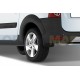 Брызговики задние 2 штуки Frosch для Lada Largus 2012-2021