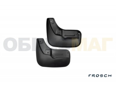 Брызговики передние Frosch 2 штуки для Lada Vesta № NLF.52.33.F10