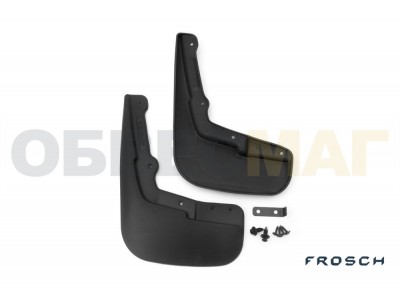 Брызговики передние Frosch 2 штуки для Lada Largus Cross № NLF.52.34.F12