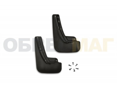 Брызговики задние Frosch Autofamily 2 штуки для Lada Vesta SW Cross № NLF.52.37.E12