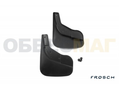 Брызговики передние Frosch 2 штуки для Great Wall Hover H6 № NLF.59.12.F13