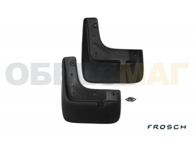 Брызговики передние Frosch 2 штуки для SsangYong Kyron/Actyon № NLF.61.05.F13