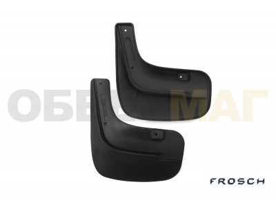 Брызговики задние Frosch 2 штуки для SsangYong Kyron № NLF.61.09.E13