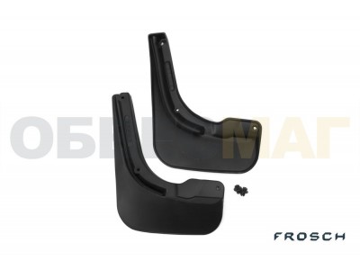 Брызговики задние Frosch 2 штуки для SsangYong Actyon № NLF.61.10.E13