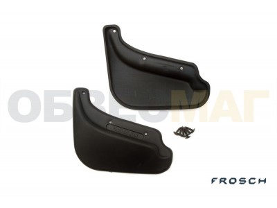 Брызговики передние Frosch Autofamily на седан 2 шт. для Geely Emgrand EC7 № NLF.75.05.F10