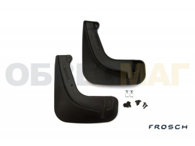 Брызговики передние Frosch 2 штуки для Changan CS35 № NLF.92.01.F13