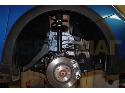 Подкрылок передний правый для Renault Sandero Stepway № NLL.41.36.002