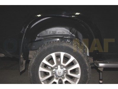 Подкрылок с шумоизоляцией задний левый Totem для Land Cruiser 150 2009-2020