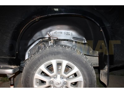 Подкрылок с шумоизоляцией задний правый Totem для Land Cruiser 150 2009-2020