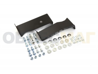 Защита картера Autofamily RWD для 2,2 дизель МКПП для Ford Transit 2014-2021