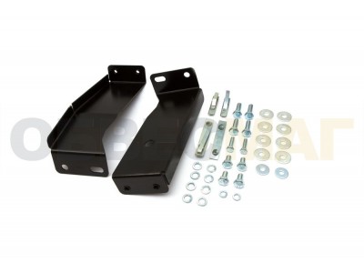 Защита картера Autofamily 4х4 для 2,2 дизель МКПП для Ford Transit 2014-2021