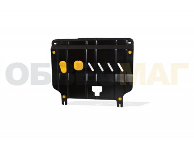 Защита картера Autofamily для 1,4/1,6 бензин МКПП/АКПП Hyundai Solaris/Kia Rio № NLZ.20.38.030 NEW