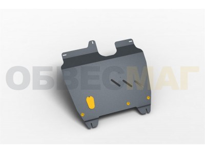 Защита картера Autofamily для 1,3/1,6 бензин МКПП/АКПП Mitsubishi Lancer IX № NLZ.35.03.020 NEW