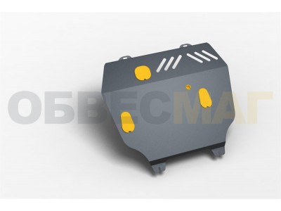 Защита картера Autofamily для 1,8 МКПП/АКПП Mitsubishi Lancer X № NLZ.35.13.020 NEW