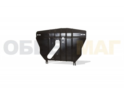 Защита картера Autofamily для 2,5 бензин АКПП Toyota RAV4 № NLZ.48.27.020 NEW