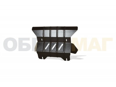Защита радиатора Autofamily для 2,4/2,8 дизель МКПП/АКПП Toyota Hilux № NLZ.48.36.320 NEW