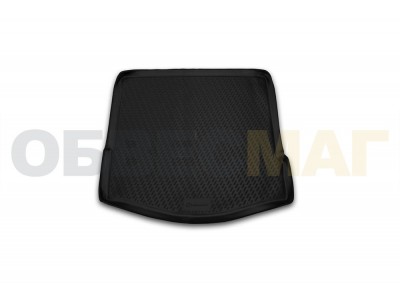 Коврик в багажник Element полиуретан на седан на Ford Focus 2 № b000.5.3