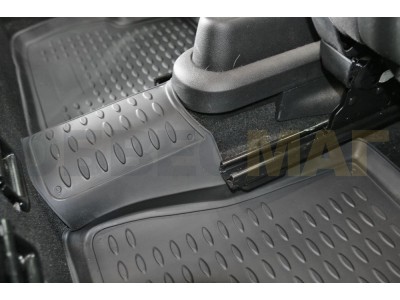 Коврики в салон Element полиуретан 4 штуки на Ford Fusion № s000.6