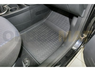 Коврики в салон полиуретан 4 штуки Element для Ford Fusion 2002-2012