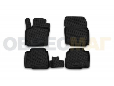 Коврики в салон Element полиуретан 4 штуки на Ford Mondeo № s000.8