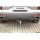 Фаркоп для GAC GS8 2023-н.в. без снятия и подрезки бампера. Тип шара: E (легкосъемный шар под квадрат)