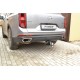 Фаркоп для GAC GS8 2023-н.в. без снятия и подрезки бампера. Тип шара: E (легкосъемный шар под квадрат)